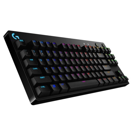 Logitech G Pro Mechanical Gaming Tastatur Mekanisk RGB Kabling Pan Nordic